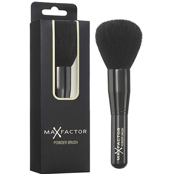 Max Factor Štetec na púder s prírodnými štetinami na púder 1 kus