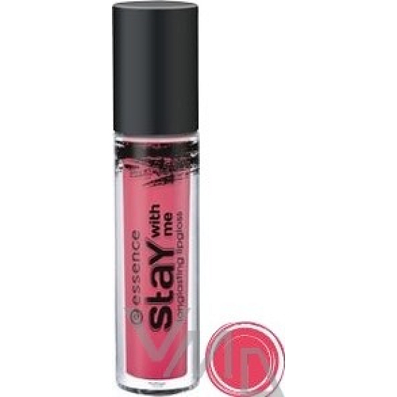 Essence Stay With Me Lipgloss lesk na pery 03 Candy Bar 4 ml