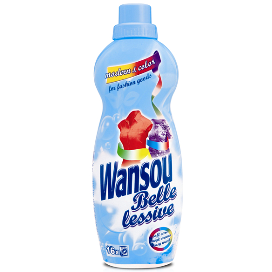 Wansou Belle Lessive Modern & color tekutý prací prostriedok na farebnú bielizeň 2 l
