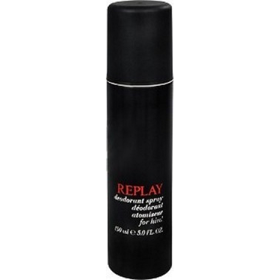 Replay for Him dezodorant sprej pre mužov 150 ml