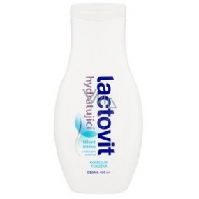 Lactovit Original hydratujúce telové mlieko pre normálnu pokožku 400 ml