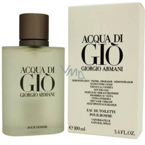 Giorgio Armani Acqua di Gio toaletná voda 100 ml Tester