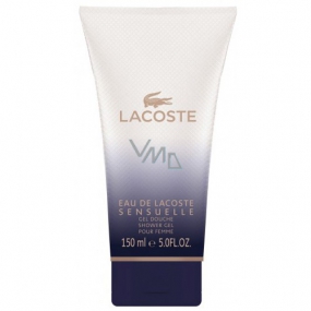 Lacoste Eau de Lacoste Sensuelle sprchový gél pre ženy 150 ml