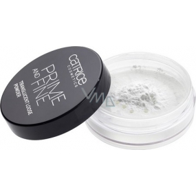 Catrice Prime and Fine Translucent Loose Powder transparentný púder 11 g