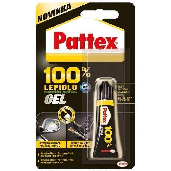 Pattex 100% univerzálne lepidlo 8 g