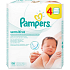 Pampers Sensitive vlhčené obrúsky pre citlivú pokožku detí 4 x 56 kusov