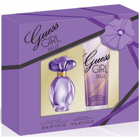 Guess Girl Belle toaletná voda 30 ml + telový krém 75 ml, darčeková sada