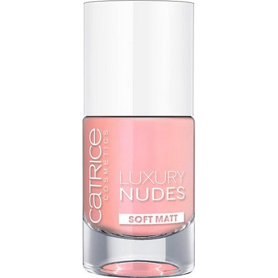 Catrice Luxury Nudes Soft Matt lak na nechty 04 Your Fresh aprite-Coat 10 ml