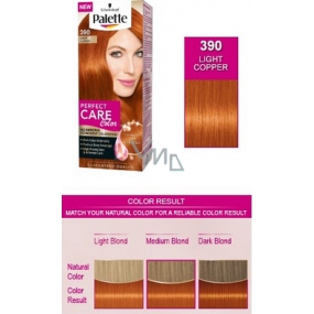 Palette Perfect Color Care farba na vlasy 390 Svetle medený