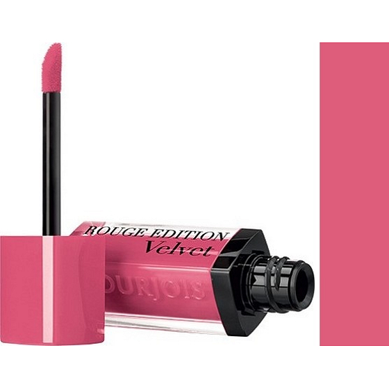 Bourjois Rouge Edition Velvet tekutý rúž s matným efektom 11 So Hap Pink 7,7 ml