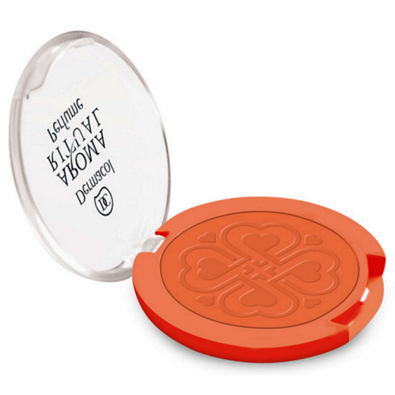 Dermacol Aroma Ritual Solid Perfume Mandarinkový sorbet tuhý parfum 03 Mandarin Sorbet 2 g