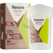 Rexona Maximum Protection Stress Control antiperspirant dezodorant stick pre ženy 45 ml