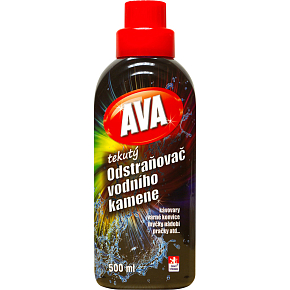 Hlubna Ava tekutý odstraňovač vodného kameňa, 500 ml