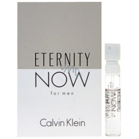 Calvin Klein Eternity Now Man toaletná voda pre mužov 1,2 ml s rozprašovačom, vialka