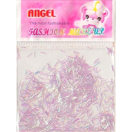 Angel Ozdoby na nechty pásky biele 2 g