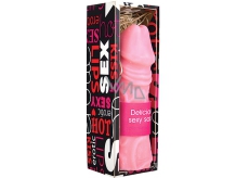 Bohemia Gifts Urbanova sexy kozmetika Penis ručne vyrobené toaletné mydlo v krabičke 260 g