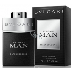 Bvlgari Man Black Cologne toaletná voda 5 ml, Miniatúra