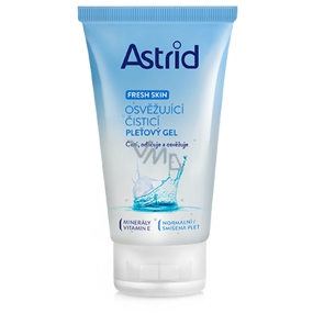 Astrid Fresh Skin Osviežujúci čistiaci pleťový gél 150 ml
