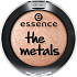 Essence The Metals Eyeshadow očné tiene 01 Ballerina Glam 4 g