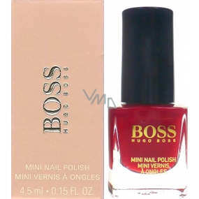 Hugo Boss Boss The Scent lak na nechty červený 4,5 ml