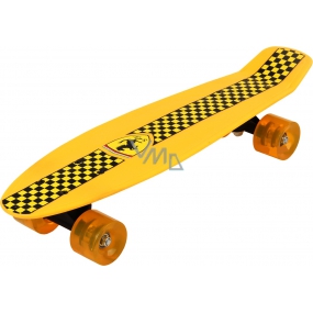 Ferrari sbBB skateboard 3+ max 50kg žlutý FBP4