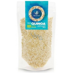 Allnature Quinoa Bio napučaná bezlepková 50 g