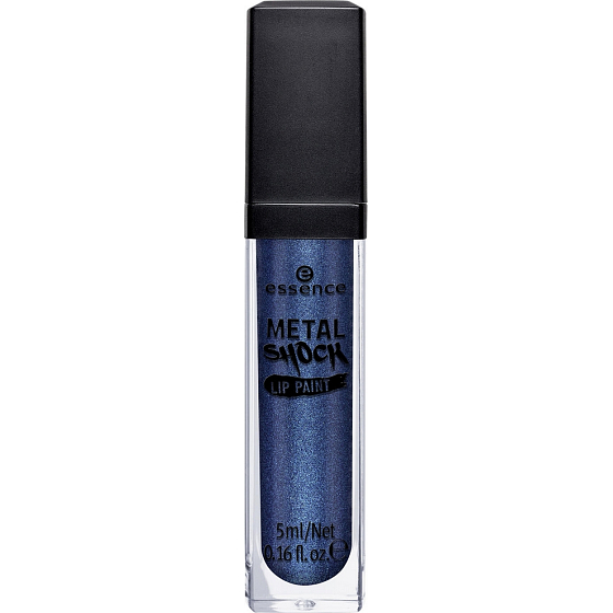 Essence Metal Shock Lip Paint farba na pery 01 Belladonna 5 ml