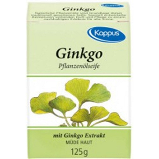 Kappus Gingo - Ginkgo biloba revitalizačný toaletné mydlo 125 g
