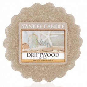 Yankee Candle Driftwood - Naplavené drevo vonný vosk do aromalampy 22 g