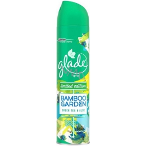 Glade Bamboo Garden Green Tea & Aloe osviežovač vzduchu sprej 300 ml