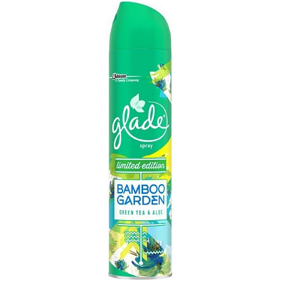 Glade Bamboo Garden Green Tea & Aloe osviežovač vzduchu sprej 300 ml
