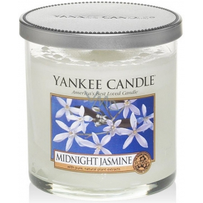 Yankee Candle Midnight Jasmine - Polnočná jazmín vonná sviečka Décor malá 198 g