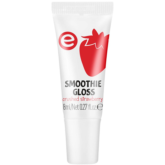 Essence Smoothie lesk na pery 04 Crushed Strawberry 8 ml