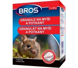 Bros Granule na myši a potkany 7 x 20 g