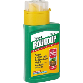 Roundup Flexi hubí burinu vrátane koreňov 280 ml
