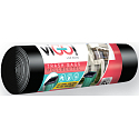 VIGO! Vrecia na odpad čierne extra silné, 140 μ, 120 litrov 60 x 110 cm, 5 kusov