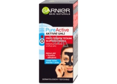 Garnier PureActive zlupovacia maska proti čiernym bodkám 50 ml