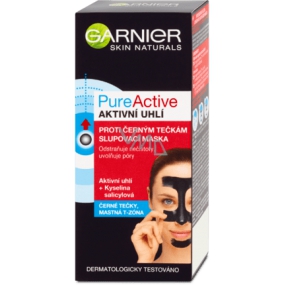 Garnier PureActive zlupovacia maska proti čiernym bodkám 50 ml