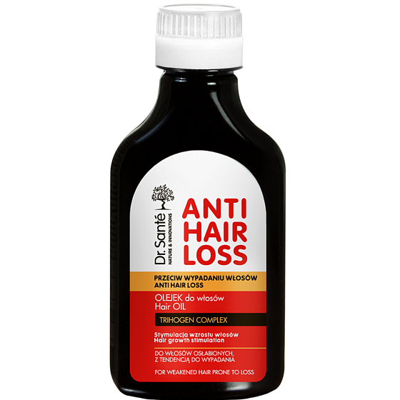 Dr. Santé Anti Hair Loss olej na stimuláciu rastu vlasov 100 ml100 ml
