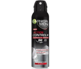 Garnier Men Mineral Action Control + Clinically Tested antiperspirant deodorant sprej pre mužov 150 ml