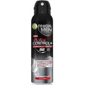 Garnier Men Mineral Action Control + Clinically Tested antiperspirant deodorant sprej pre mužov 150 ml