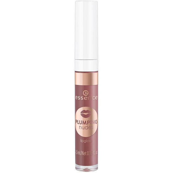 Essence Plumping Nudes lesk na pery 05 Bold Love 4,5 ml