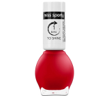 Miss Sporty 1 Min to Shine lak na nechty 220 7 ml