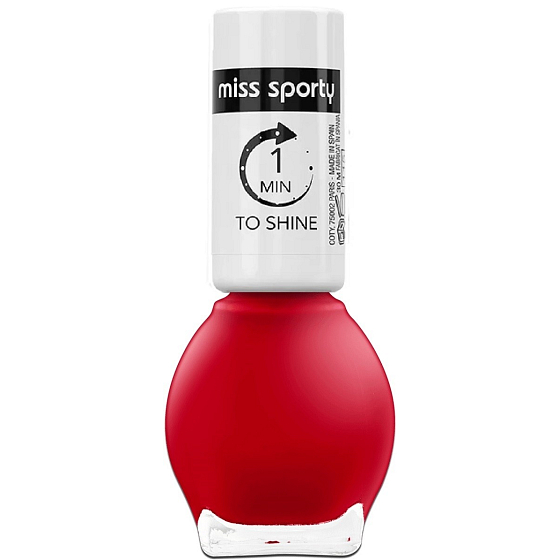 Miss Sporty 1 Min to Shine lak na nechty 220 7 ml
