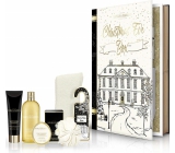 Baylis & Harding Sladká mandarínka a Grapefruit pena do kúpeľa 300 ml + toaletné mydlo 150 g + telové mlieko 130 ml + telové maslo 100 ml + ponožky + žinka + visačka na dvere, kozmetická sada