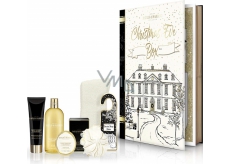 Baylis & Harding Sladká mandarínka a Grapefruit pena do kúpeľa 300 ml + toaletné mydlo 150 g + telové mlieko 130 ml + telové maslo 100 ml + ponožky + žinka + visačka na dvere, kozmetická sada