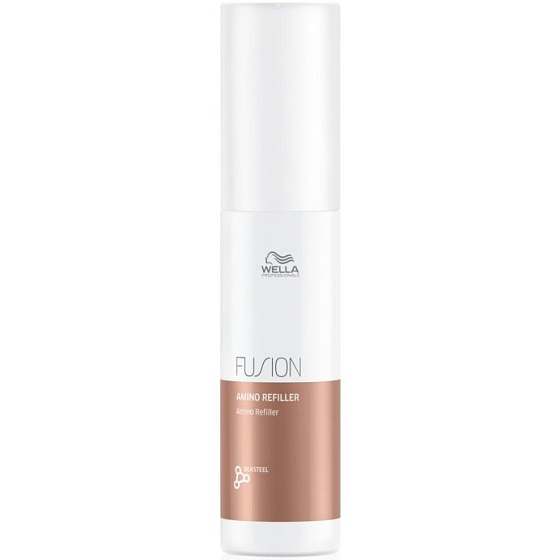 Wella Professionals Fusion Amino Refiller intenzívna kúra pre poškodené a lámavé vlasy 70 ml