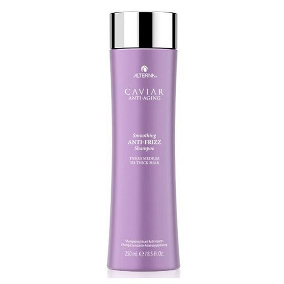 Alterna Caviar Smoothing Anti-Frizz šampón proti krepovateniu vlasov 250 ml