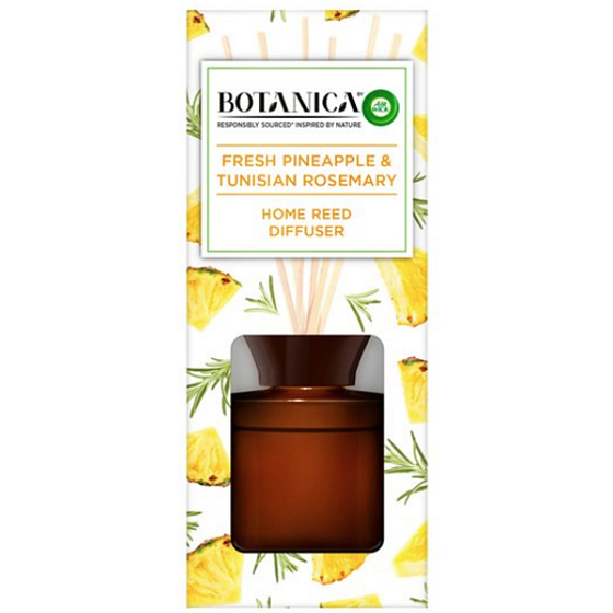 Air Wick Botanica Čerstvý ananás a tuniský rozmarín vonné tyčinky osviežovač vzduchu 80 ml