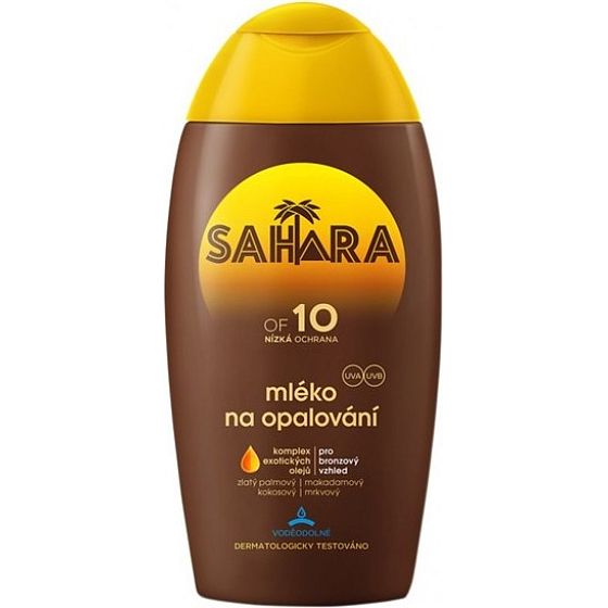 Astrid Sahara OF10 vodoodolné mlieko na opaľovanie 200 ml